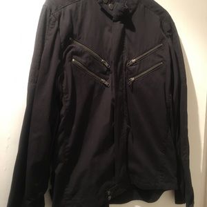 Calvin Klein Moto Jacket Size M (New Without Tags)